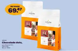 Bidfood Veliche Chocolade dots aanbieding