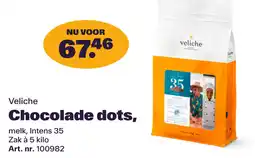 Bidfood Veliche Chocolade dots aanbieding
