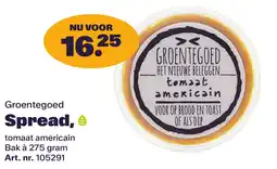 Bidfood Groentegoed Spread, aanbieding