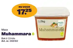 Bidfood Maza Muhammara aanbieding
