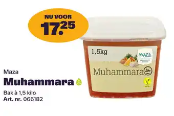 Bidfood Maza Muhammara aanbieding
