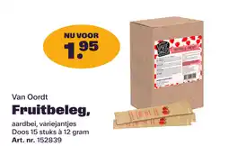 Bidfood Van Oordt Fruitbeleg aanbieding