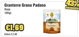 Budget Food Granterre Grana Padano aanbieding
