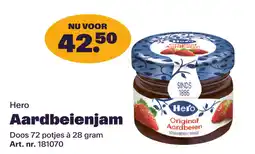 Bidfood Hero Aardbeienjam aanbieding