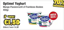 Budget Food Optimel Yoghurt aanbieding