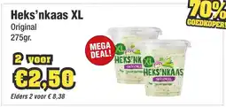 Budget Food Heks'nkaas XL aanbieding