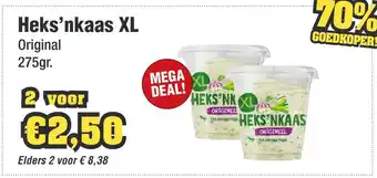 Budget Food Heks'nkaas XL aanbieding