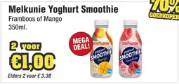 Budget Food Melkunie Yoghurt Smoothie aanbieding