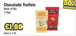 Budget Food Chocolade Truffels aanbieding