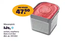 Bidfood Movenpick IJs aanbieding