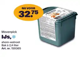 Bidfood Movenpick IJs aanbieding