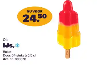 Bidfood Ola IJs aanbieding