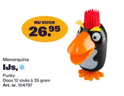 Bidfood Menorquina IJs aanbieding