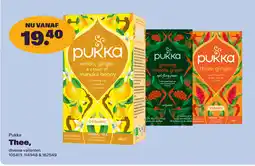 Bidfood Pukka Thee aanbieding