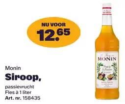 Bidfood Monin Siroop aanbieding