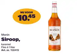 Bidfood Monin Siroop aanbieding