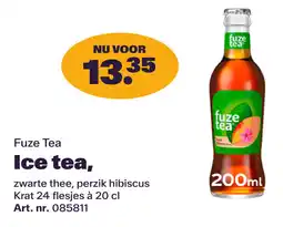 Bidfood Fuze Tea Ice tea aanbieding
