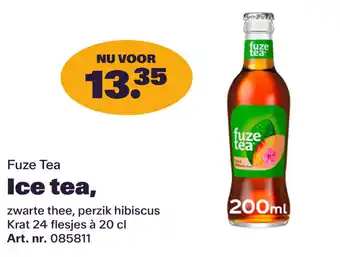 Bidfood Fuze Tea Ice tea aanbieding