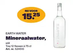 Bidfood Earth water Mineraalwater aanbieding
