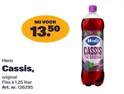 Bidfood Hero Cassis, aanbieding
