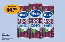 Bidfood Hero Cassis, aanbieding