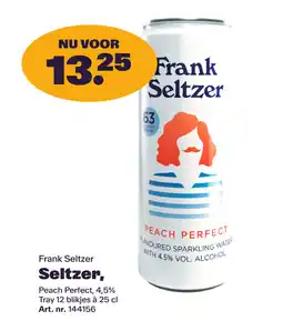 Bidfood Frank Seltzer aanbieding