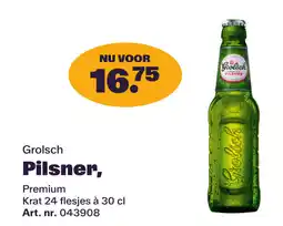 Bidfood Grolsch Pilsner, aanbieding