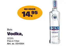 Bidfood Bols Vodka, aanbieding