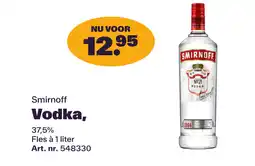 Bidfood Smirnoff Vodka, aanbieding