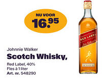 Bidfood Johnnie Walker Scotch Whisky, aanbieding