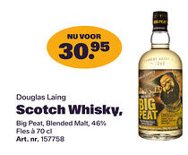 Bidfood Douglas Laing Scotch Whisky, aanbieding