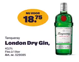 Bidfood Tanqueray London Dry Gin, aanbieding