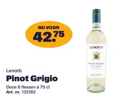 Bidfood Lenotti Pinot Grigio aanbieding