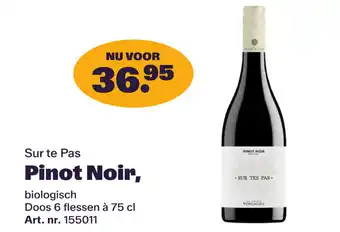 Bidfood Sur te Pas Pinot Noir, aanbieding