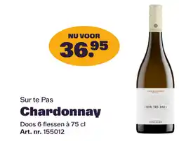 Bidfood Sur te Pas Chardonnay aanbieding