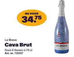 Bidfood La Brava Cava Brut aanbieding