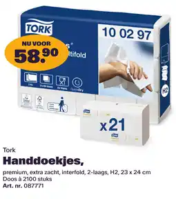 Bidfood Tork Handdoekjes, aanbieding
