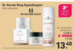 De Online Drogist Dr. Van der Hoog Hypoallergeen aanbieding