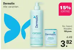 De Online Drogist Dermolin aanbieding