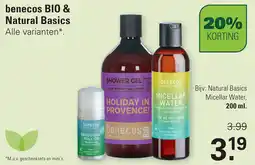 De Online Drogist Benecos BIO & Natural Basics aanbieding
