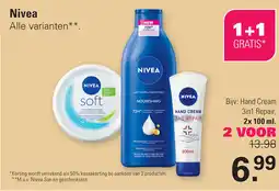 De Online Drogist Nivea aanbieding