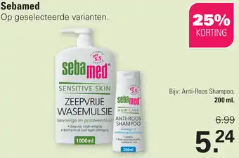 De Online Drogist Sebamed aanbieding