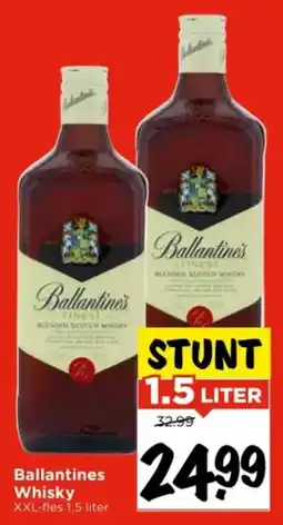Vomar Voordeelmarkt Ballantines Whisky aanbieding