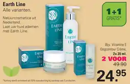 De Online Drogist Earth Line aanbieding