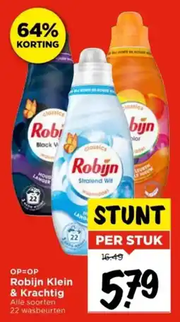 Vomar Voordeelmarkt Robijn Klein & Krachtig aanbieding