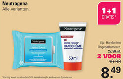 De Online Drogist Neutrogena aanbieding