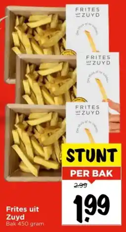 Vomar Voordeelmarkt Frites uit Zuyd aanbieding