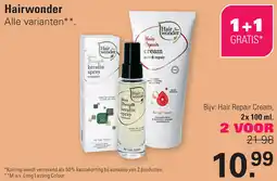 De Online Drogist Hairwonder aanbieding
