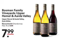 Sligro Bosman Family Vineyards Upper Hemel & Aarde Valley aanbieding