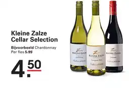 Sligro Kleine Zalze Cellar Selection aanbieding